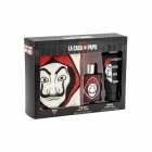 DISNEY LA CASA DE PAPEL KIT MEN 100ML EDT+SHOWER GEL 150ML