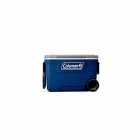 CAIXA TERMICA COLEMAN 62QT 58.7LTS AZUL COM RODAS