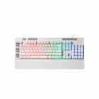 TECLADO USB GAMER REDRAGON K512W-RGB-1 SHIVA BRANCO INGLES