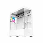 GABINETE MTEK GAMMER MCG-AIR01-B BRANCO 1 FAN