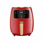 FRITADEIRA WORLD AIR FRY 2400W RED 6L/110V 60HZ