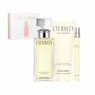 CALVIN KLEIN ETERNITY KIT FEM 100ML EDP+10ML+BODY 100ML