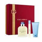 DOLCE GABBANA LIGHT BLUE KIT MEN 125ML+10ML EDT+SHOWER 50ML
