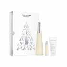 ISSEY MIYAKE L'EAU D'ISSEY KIT FEM 100ML EDT+10ML+BODY 50ML