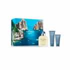DOLCE GABBANA LIGHT BLUE KIT MEN 125ML+50ML AFTER+SHOWER 50ML
