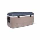 CAIXA TERMICA IGLOO 113LT CINZA/BEIGE