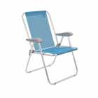 CADEIRA PARA PRAIA TRAMONTINA 92900/201 AZUL CLARO