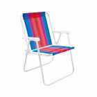 CADEIRA DE PRAIA MOR 002002 VERMELHO AZUL