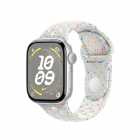 RELOGIO APPLE WATCH S10 46MM MWX03LW/A SILVER GPS PLATI NIKE SPORT/S/M