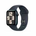 RELOGIO APPLE WATCH SE GN2 40MM MXE93LL/A GPS MIDNIGHT M/L
