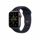 RELOGIO APPLE WATCH SE GN2 44MM MXEK3LL/A GPS MIDNIGHT M/L