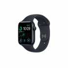 RELOGIO APPLE WATCH SE GN2 44MM MXEP3LL/A GPS MIDNIGHT S/L