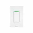 INTERRUPTOR SMART 4LIFE MFA04 C/1 INTERRUPTOR WITHE BIVOLT CX TROCADA