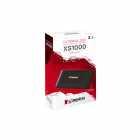 HD SSD EXTERNO 1TB KINGSTON SXS200/1000G 2000MB/S PRETO