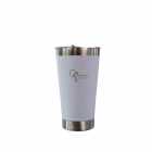 COPO TERMICO GHIS BRANCO 473ML COM TAMPA E ABRIDOR