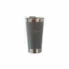 COPO TERMICO GHIS CINZA 473ML COM TAMPA E ABRIDOR