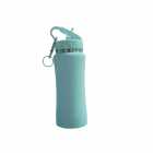 GARRAFA TERMICA MAXON MX-182 VERDE BRANCO 350ML