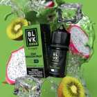 JUICE VAPE E. LIQUID BLVK SALT KIWI DRAG FRUIT 50MG 30ML