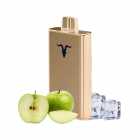 CIGARRO POD IGNITE V80 8000PUFF GOLD GREEN APPLE