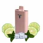 CIGARRO POD IGNITE V80 8000PUFF ROSE BERGAMOTE LIME MINT