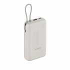 CARREGADOR EXT. XIAOMI REDMI PB2030MI TAN 20000MAH COM CABO USB-C