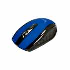 MOUSE WIR KLIP XTREME KLEVER KMW-430BL 1600DPI/6 BOT AZUL PRETO