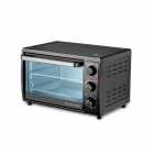 FORNO ELETRICO MULTILASER CE1500USA PRETO 20L 1460W 110V