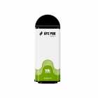 VAPE CARGA LIFE POD ECO II CARTRIDGE 10000 PUFF COCONUT WATER ICE