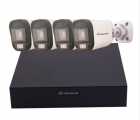 CCTV DVR VISIONBRAS VB-KIT800 8CANAIS/4CAMERAS HD