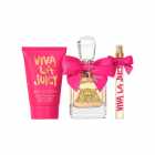 JUICY COUTURE VIVA LA JUICY KIT FEM 100ML EDP+125ML BODY+10ML
