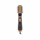 ESCOVA GIRATORIA BRITANIA BER20PD PRETO/DOURADO BIVOLT