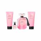 KIT VICTORIA'S SECRET BOMBSHELL FEM 100ML EDP+7ML+GEL+BODY 100ML