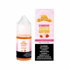 JUICE VAPE E. LIQUID MR CUSTARD STRAWBERRY VANILLA CUSTARD 35MG 30ML