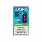 CIGARRO POD WAKA ICE BLAST 36000PUFF WHITE GRAPE