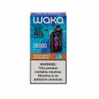 CIGARRO  POD WAKA ICE BLAST 36000PUFF PEACH MANGO WATERMELON