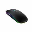 MOUSE WIR LUO LU-3044 BT PRETO