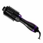 ESCOVA SECADORA KRAB 3X1 KBCS13 PRETO/ROXO BIVOLT