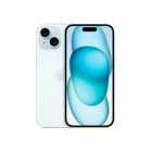 APPLE SEMI NOVO IPHONE 15 128GB BLUE ESIM SO APARELHO 30 DIAS GARANTIA@