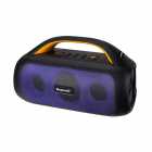 SPEAKER ECOPOWER EP-S105 PRETO BT/USB/FM/AUX