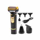APARADOR DE PELO LUO LU-4626 3IN1 PRETO 5V/USB