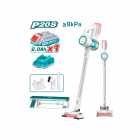 ASPIRADOR DE PO BATERIA TOTAL TVLI2006 VACUUM CLEANER BRANCO 1BAT/1CAR