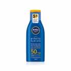 PROTETOR SOLAR FACIAL NIVEA SUN PROTEC & HYDRATE FPS50 5IN1 125ML