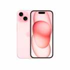 APPLE SEMI NOVO IPHONE 15 128GB PINK ESIM SO APARELHO /30 DIAS GARANTIA