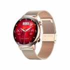 RELOGIO SMART WATCH G-TIDE KIT LADY TIME ROMANCE ROSE GOLD+FONE SILVER