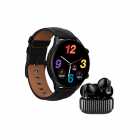 RELOGIO SMART WATCH G-TIDE KIT R2 PRO BLACK+FONE BLACK