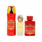 LATTAFA BADEE AL OUD KIT FEM 100ML EDP+HAIR 50ML+SPRAY 200ML 