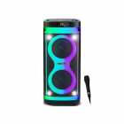 CAIXA SOM AIWA AW-POH4D 2X6.5 600W/BT/USB/FM/1MIC