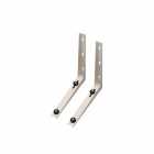 ACCESORIO AIRE SUPORTE MOTOR AR 400 PUX-K125550 PRA 9-18BTU BRANCO