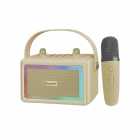 SPEAKER ECOPOWER EP-2110 BEIGE BT/USB/FM/AUX