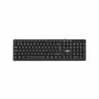TECLADO USB KRAB KBTC20 1.25M USB- PRETO
